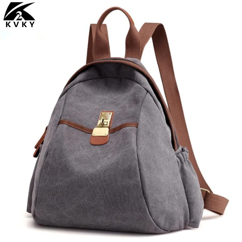 Female women and men canvas backpack Fashion Travel Backpack for Teenager Girls Student School Bag mochila bolsas | Багаж и сумки