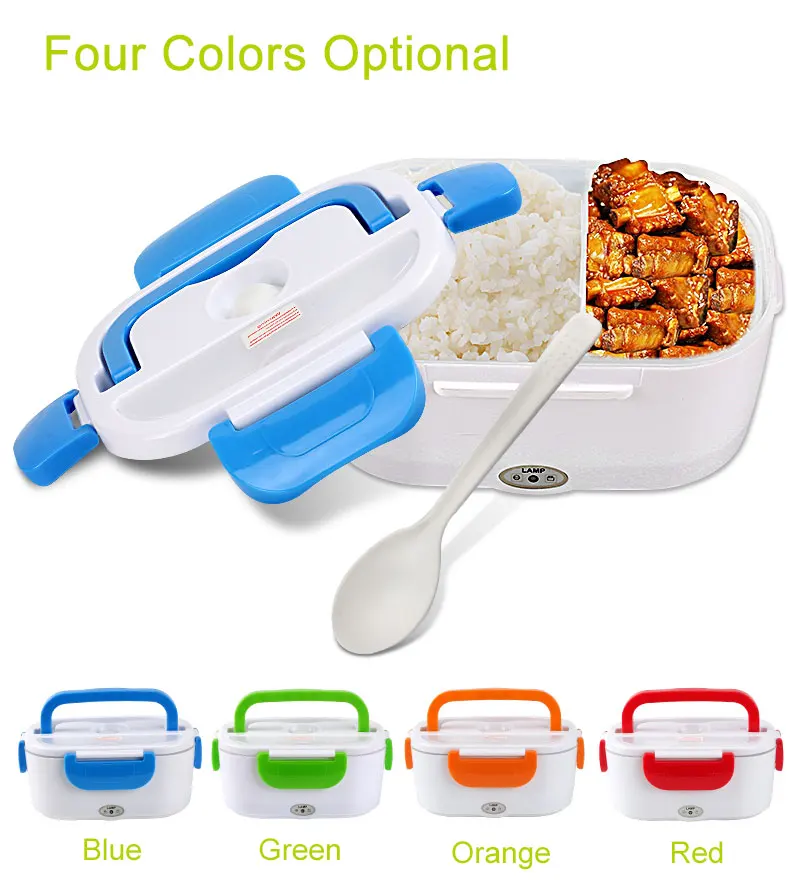 220V Portable Electric Heating Lunch Box Food-Grade Bento Food Container Food Warmer For Work Dinnerware Sets (EU Plug)
220V Portable Electric Heating Lunch Box Food-Grade Bento Food Container Food Warmer For Work Dinnerware Sets (EU Plug)