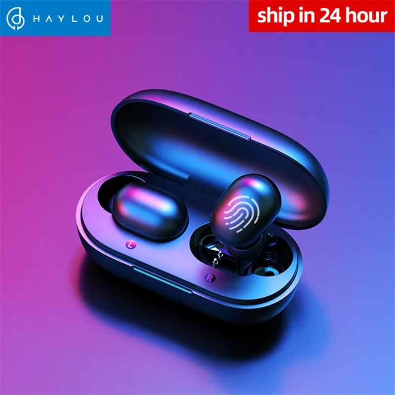 Haylou Binaural HD call TWS Wireless Earphones for Huawei Xiaomi ios ,BT5.0 Great sound Wireless Bluetooth Headphones
Haylou Binaural HD call TWS Wireless Earphones for Huawei Xiaomi ios ,BT5.0 Great sound Wireless Bluetooth Headphones