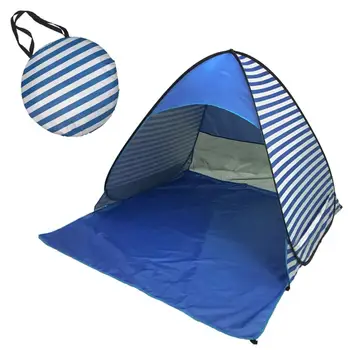 Outdoor Portable Tent UV Beach Camping Tent Pop Up Open Beach Mat Folding Automatic for 3-4 Person
Outdoor Portable Tent UV Beach Camping Tent Pop Up Open Beach Mat Folding Automatic for 3-4 Person