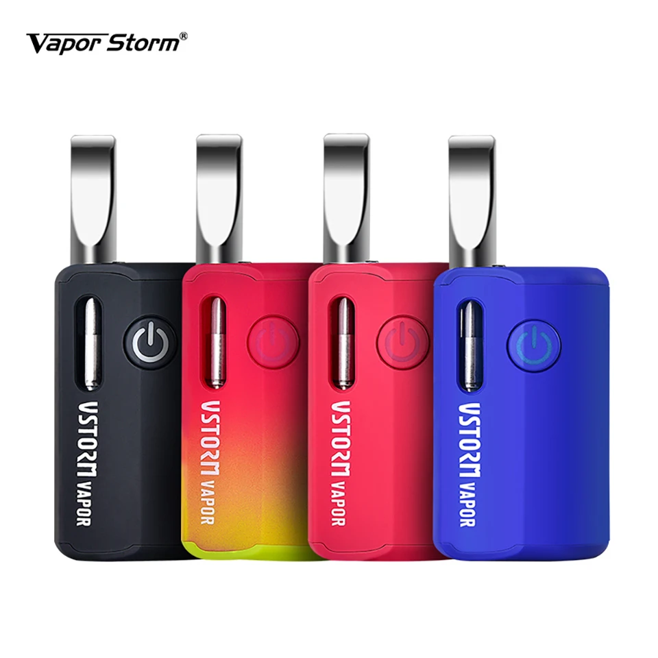 Electronic Cigarette Vapor Storm M1 CBD Oil Vape vaporizador kit with 1.8ohm 0.5ml Tank 800mAh Battery built-in E-Cigarette
Electronic Cigarette Vapor Storm M1 CBD Oil Vape vaporizador kit with 1.8ohm 0.5ml Tank 800mAh Battery built-in E-Cigarette