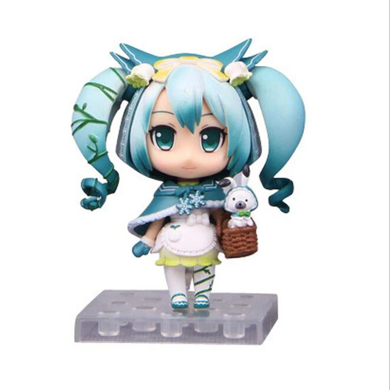 Japan Cute 4" Nendoroid Vocaloid Hatsune Miku Sakura Pink Set PVC Action Figure Model Collection Toy with box
Japan Cute 4" Nendoroid Vocaloid Hatsune Miku Sakura Pink Set PVC Action Figure Model Collection Toy with box