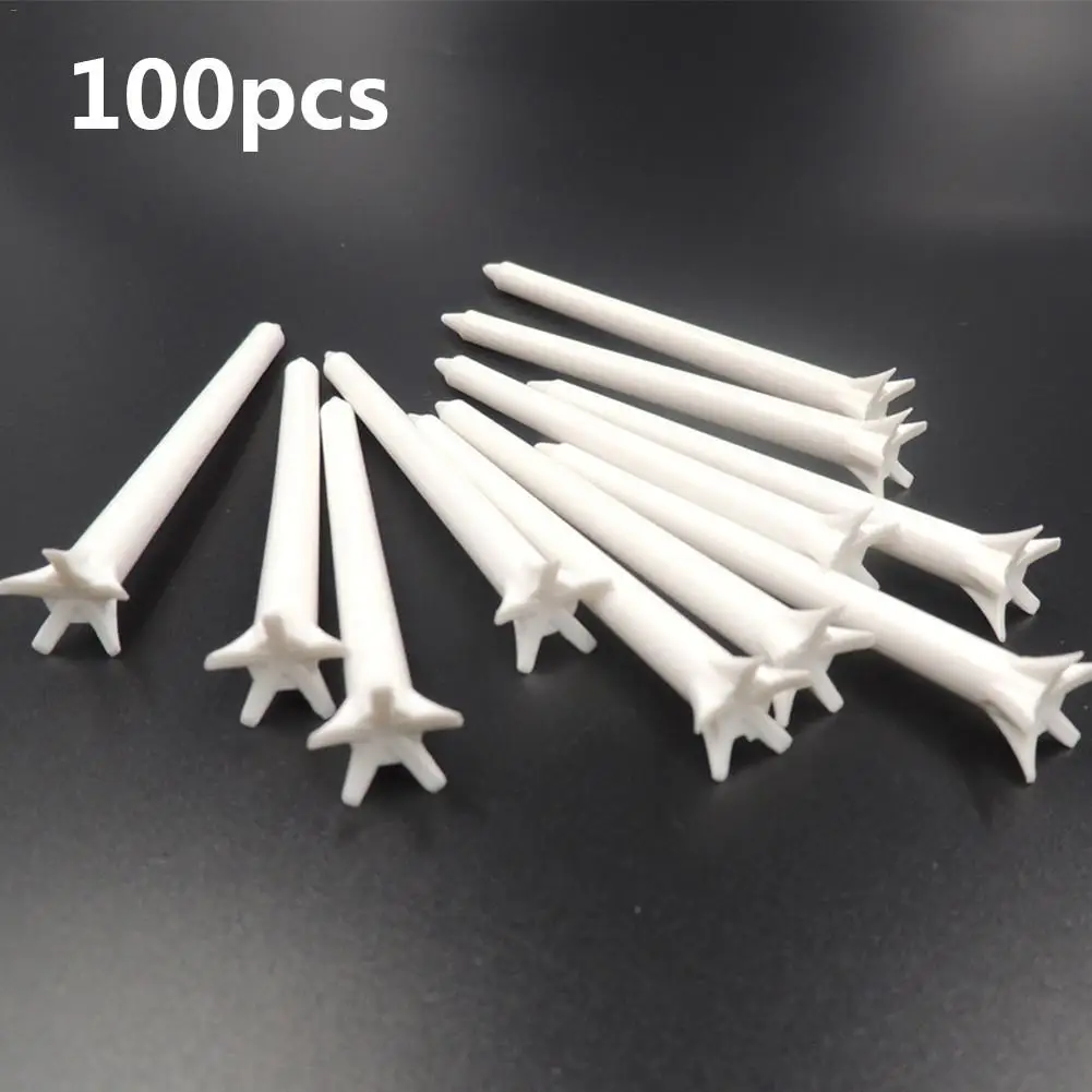100PCS 70mm/83mm Outdoor Five Claws Plastic Golf Tees Sport Equipment Golf Ball Holder Golf Accessory Plastic Material
100PCS 70mm/83mm Outdoor Five Claws Plastic Golf Tees Sport Equipment Golf Ball Holder Golf Accessory Plastic Material
