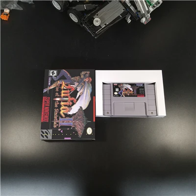 Lufia II - Rise of the Sinistrals With Retail Box RPG Game Battery Save USA Version
Lufia II - Rise of the Sinistrals With Retail Box RPG Game Battery Save USA Version