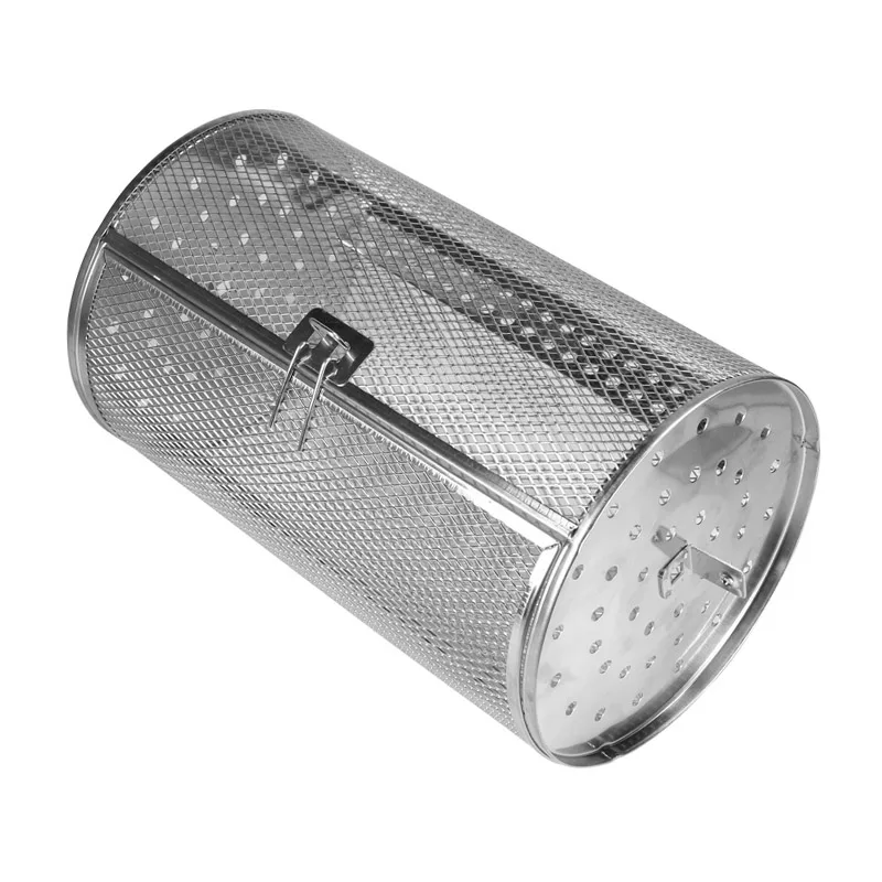 8 Inch Rotary Baking Round Cage Basket Stainless Steel Electric Oven Home DIY Universal LXY9 JY06
8 Inch Rotary Baking Round Cage Basket Stainless Steel Electric Oven Home DIY Universal LXY9 JY06