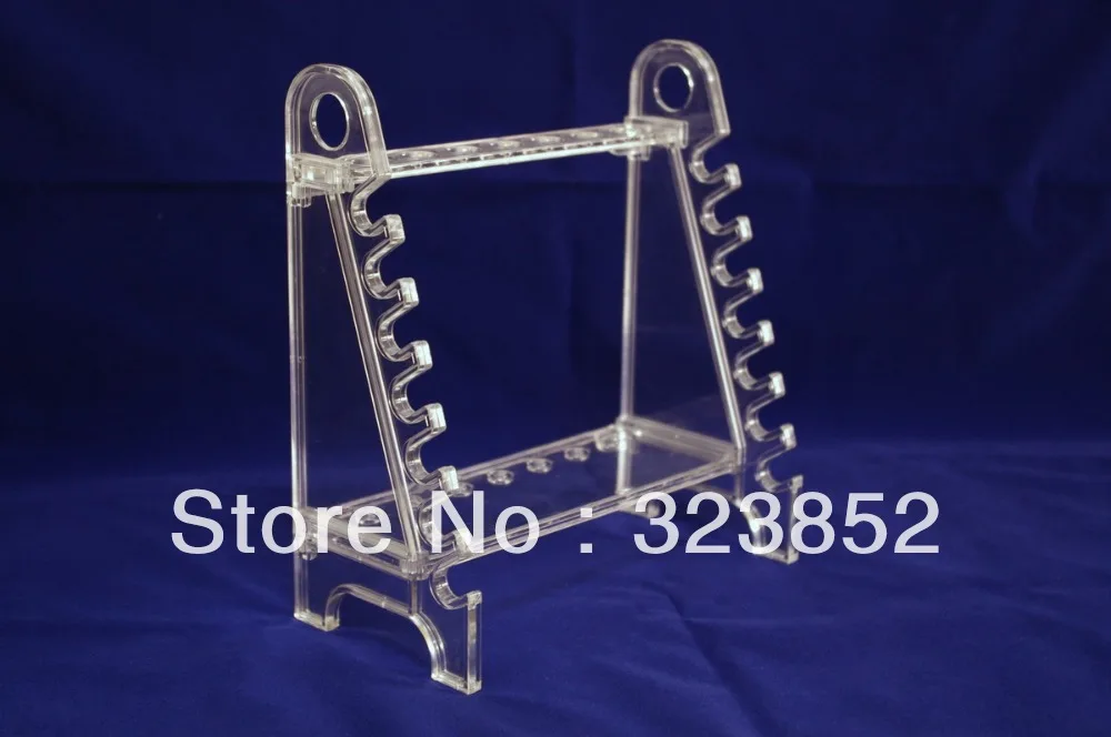 Lab PMMA Acrylic Pipette Stand Rack Pipet Rack 7 Places Vertical 8 Places Horizontal Transparent
Lab PMMA Acrylic Pipette Stand Rack Pipet Rack 7 Places Vertical 8 Places Horizontal Transparent
