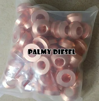 FREE SHIPPING . Conical Injector Copper Gasket inner diameter is 9 x 18 size x 50 pieces
FREE SHIPPING . Conical Injector Copper Gasket inner diameter is 9 x 18 size x 50 pieces