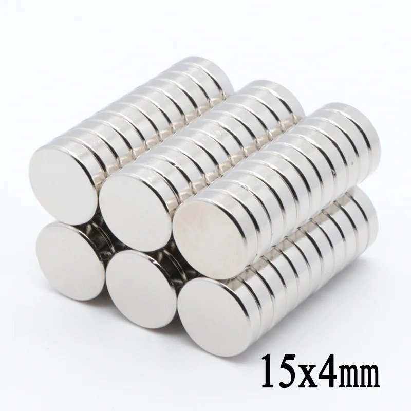 100pcs 15x4 mm N35 Rare Earth Permanent Super Strong Neodymium Magnet Craft Mini Magnets 15x4mm
100pcs 15x4 mm N35 Rare Earth Permanent Super Strong Neodymium Magnet Craft Mini Magnets 15x4mm