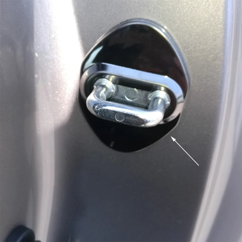 Stainless Steel Door Lock Buckle Protective Cover for honda Accord HRV HR-V BR-V BRV Vezel car-styling
Stainless Steel Door Lock Buckle Protective Cover for honda Accord HRV HR-V BR-V BRV Vezel car-styling