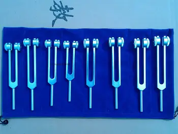 8 pcs Export quality chakra tuning fork Taiwan Planetary Tuning Forks Weighted with Activator and Pouch Healing & Relaxation
8 pcs Export quality chakra tuning fork Taiwan Planetary Tuning Forks Weighted with Activator and Pouch Healing & Relaxation
