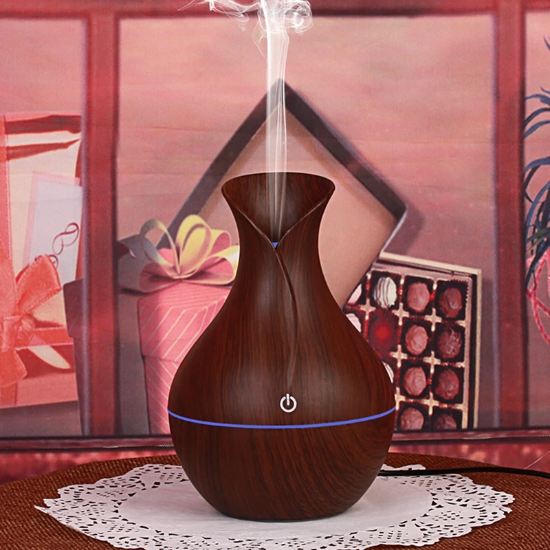 130ml Humidifier Ultrasonic Air Purifier LED Home Essential Oil Diffuse 7 Color LED Night Light
130ml Humidifier Ultrasonic Air Purifier LED Home Essential Oil Diffuse 7 Color LED Night Light