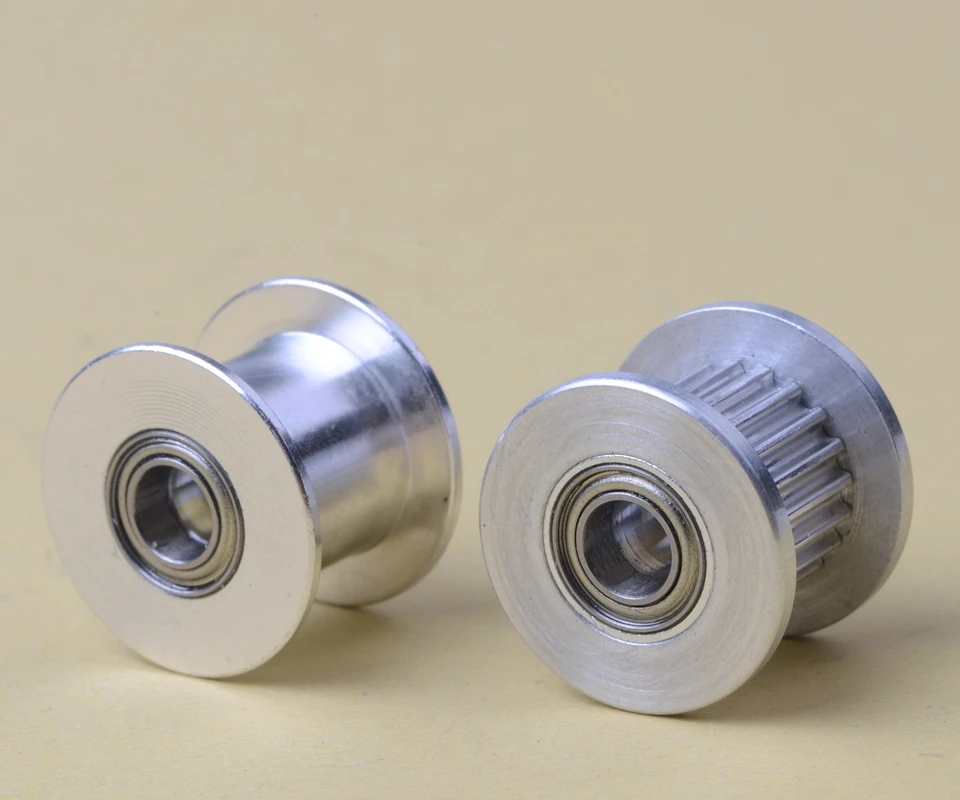3D printer CNC parts GT2 20 teeth Idler Pulleys with bearings without teeth bore size 3mm 4mm 5mm 6mm 8mm
3D printer CNC parts GT2 20 teeth Idler Pulleys with bearings without teeth bore size 3mm 4mm 5mm 6mm 8mm