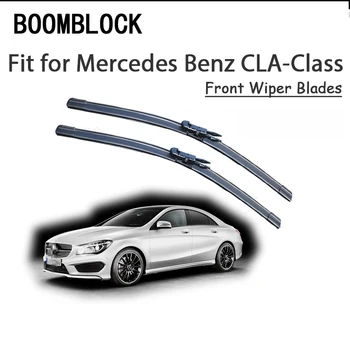 BOOMBLOCK 2PCS High Quality Front Windshield Wiper Blades For Mercedes Benz CLA Class 180 200 250 220 CLA45 Accessories
BOOMBLOCK 2PCS High Quality Front Windshield Wiper Blades For Mercedes Benz CLA Class 180 200 250 220 CLA45 Accessories
