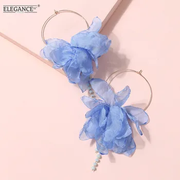 ELEGANCE11 Big Hoop Earrings for Women Flower Earrings Fashion Crystal Beads Pendant Long Earrings Jewelry Gift for Women
ELEGANCE11 Big Hoop Earrings for Women Flower Earrings Fashion Crystal Beads Pendant Long Earrings Jewelry Gift for Women