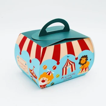 20pcs/lot Hot sale DIY circus pattern cute Candy Box Handbag Paper Box Favor Gift Bag Party Supplies
20pcs/lot Hot sale DIY circus pattern cute Candy Box Handbag Paper Box Favor Gift Bag Party Supplies