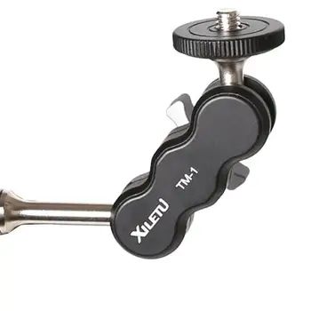 XILETU TM-1 Magic Arm with 1/4 inch Universal Screw Support for Tripod Cellphone Flash Light Microphone photography Access
XILETU TM-1 Magic Arm with 1/4 inch Universal Screw Support for Tripod Cellphone Flash Light Microphone photography Access