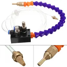Plastic+metal+brass Mist Coolant Lubrication Spray System for Metal Cutting Engraving Cooling Machine
Plastic+metal+brass Mist Coolant Lubrication Spray System for Metal Cutting Engraving Cooling Machine