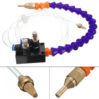 Plastic+metal+brass Mist Coolant Lubrication Spray System for Metal Cutting Engraving Cooling Machine
Plastic+metal+brass Mist Coolant Lubrication Spray System for Metal Cutting Engraving Cooling Machine