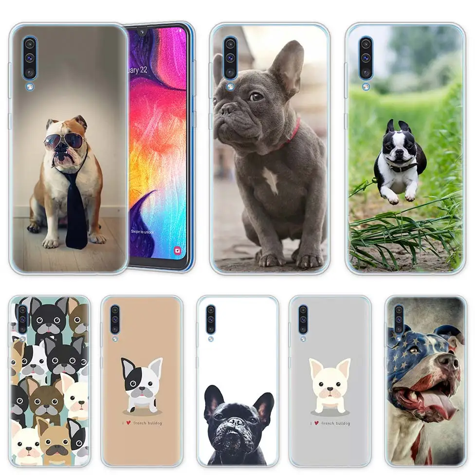 French Bulldog Case for Samsung A50 A70 A60 A40 A30 A20 A20e A10 M30 M20 M10 A7 A9 2018 Silicone Clear TPU Phone Cover Coque
French Bulldog Case for Samsung A50 A70 A60 A40 A30 A20 A20e A10 M30 M20 M10 A7 A9 2018 Silicone Clear TPU Phone Cover Coque