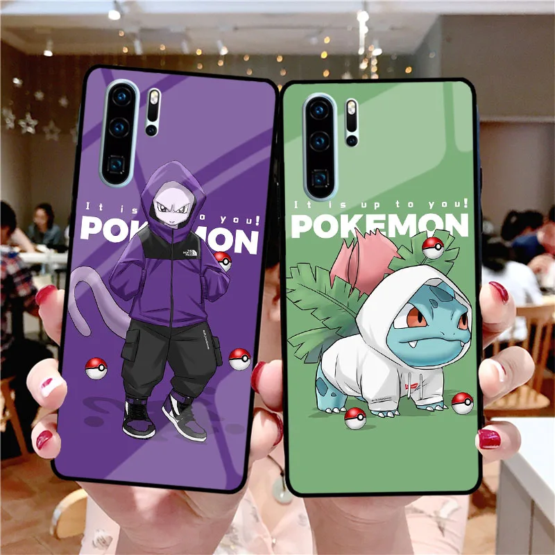 Cartoon Pocket Monsters Pokemons Pikachue mirror case For huawei p20 p30pro p30 soft Silicone shell black popular Phone Case
Cartoon Pocket Monsters Pokemons Pikachue mirror case For huawei p20 p30pro p30 soft Silicone shell black popular Phone Case