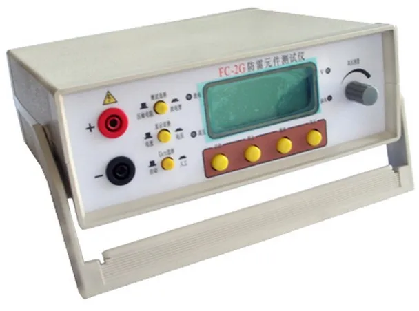 (Wuhan Bo Yu) FC-2G lightning protection component tester - varistor - power surge arrester inspection
(Wuhan Bo Yu) FC-2G lightning protection component tester - varistor - power surge arrester inspection