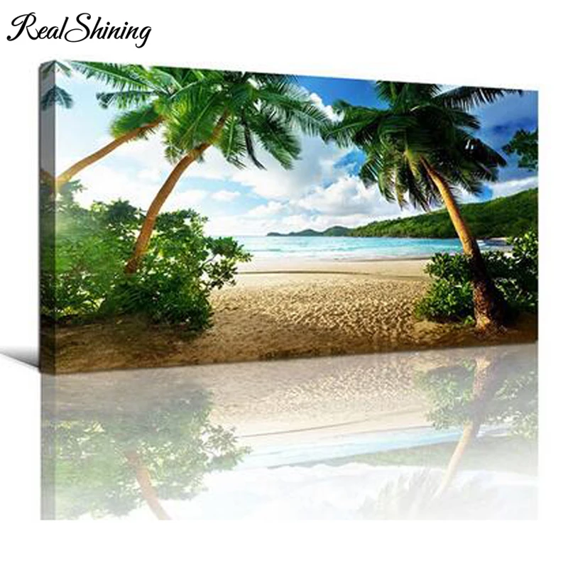 Coconut Palm Tree Beach Landscape diamond embroidery 5D DIY diamond painting cross stitch Full Square/Round Wall decor FS4185
Coconut Palm Tree Beach Landscape diamond embroidery 5D DIY diamond painting cross stitch Full Square/Round Wall decor FS4185