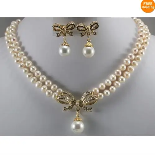New Arriver Pearl Jewellery Set,White Color Genuine Freshwater Pearls Shell Pendant Necklace Earrings,Fashion Women Gift
New Arriver Pearl Jewellery Set,White Color Genuine Freshwater Pearls Shell Pendant Necklace Earrings,Fashion Women Gift