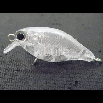 wLure 4cm Floating Unpainted Crankbait with Eyes Wide Wobble 0.5 Meter Depth Tiny Fishing Lures UPC703P10
wLure 4cm Floating Unpainted Crankbait with Eyes Wide Wobble 0.5 Meter Depth Tiny Fishing Lures UPC703P10