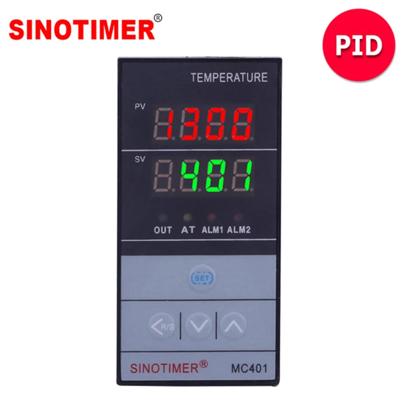 Регулятор температуры MC401, цифровой PID SSR термопара PT100 K с сигнализацией по Фаренгейту и коротким корпусом
Регулятор температуры MC401, цифровой PID SSR термопара PT100 K с сигнализацией по Фаренгейту и коротким корпусом