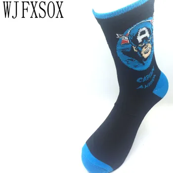WJFXSOX 5 pairs Superman cartoon socks Fashion Cute Avenger Union Socks Men Colored Superhero Sock Spiderman Hulk Cartoon Sox
WJFXSOX 5 pairs Superman cartoon socks Fashion Cute Avenger Union Socks Men Colored Superhero Sock Spiderman Hulk Cartoon Sox
