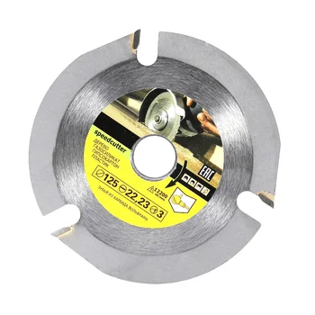 125mm 3T Circular Saw Blade Multitool Grinder Wood Cutting Tool Wood Carving Cutting Disc Grinder Carbide Power Tool
125mm 3T Circular Saw Blade Multitool Grinder Wood Cutting Tool Wood Carving Cutting Disc Grinder Carbide Power Tool