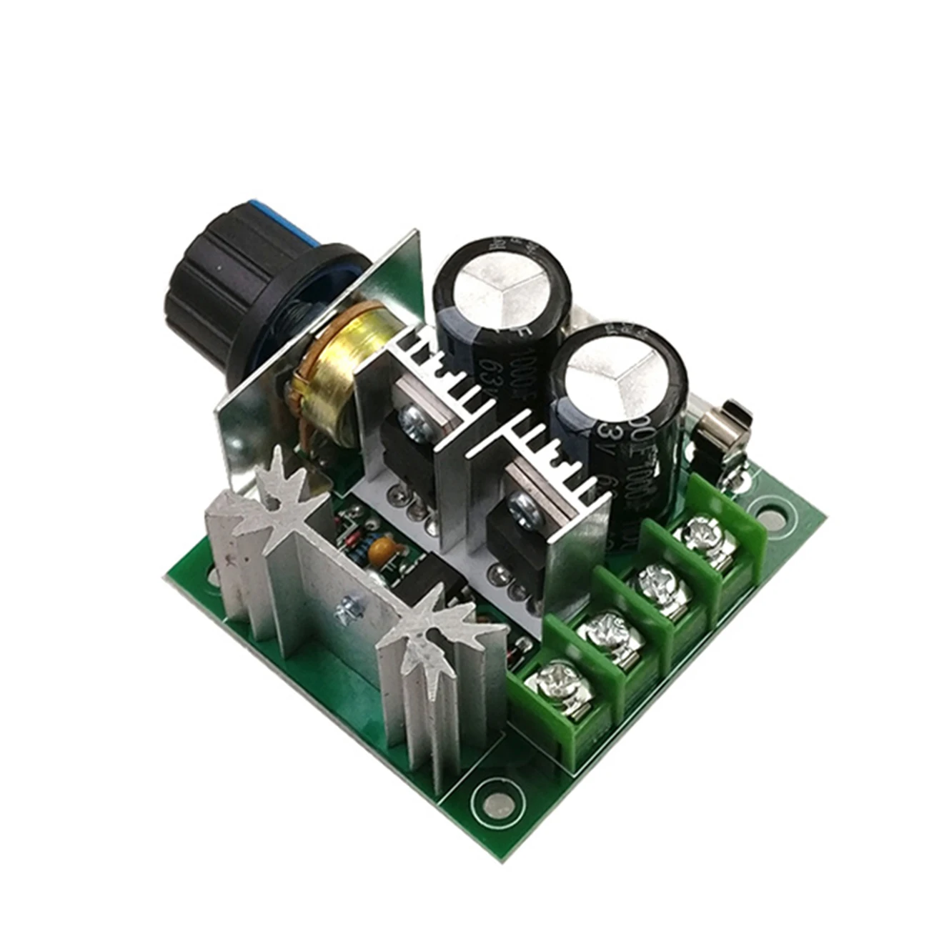 DC 12 V-40 V 10A PWM DC Speed Control Switch Control; Module Regulator Dimmer 13khz Frequency Plastic and Metal DIY
DC 12 V-40 V 10A PWM DC Speed Control Switch Control; Module Regulator Dimmer 13khz Frequency Plastic and Metal DIY