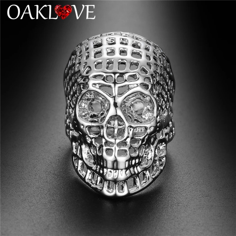 Punk Skull Rings Set (12)