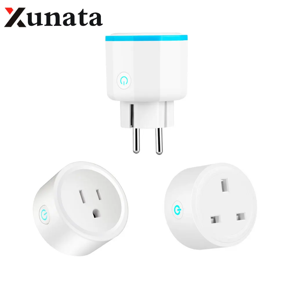 AC110V-240V Smart Plug Wifi Smart Socket Power Monitor EU US UK Plug Outlet Works with Alexa Mobile Phone dropshopping
AC110V-240V Smart Plug Wifi Smart Socket Power Monitor EU US UK Plug Outlet Works with Alexa Mobile Phone dropshopping