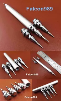 Leather Craft Interchangeable Tip Dual Stylus Fine&Ball Point Modelling Carving Tool Stamping Edger Creaser Chisel Punch Cutter
Leather Craft Interchangeable Tip Dual Stylus Fine&Ball Point Modelling Carving Tool Stamping Edger Creaser Chisel Punch Cutter