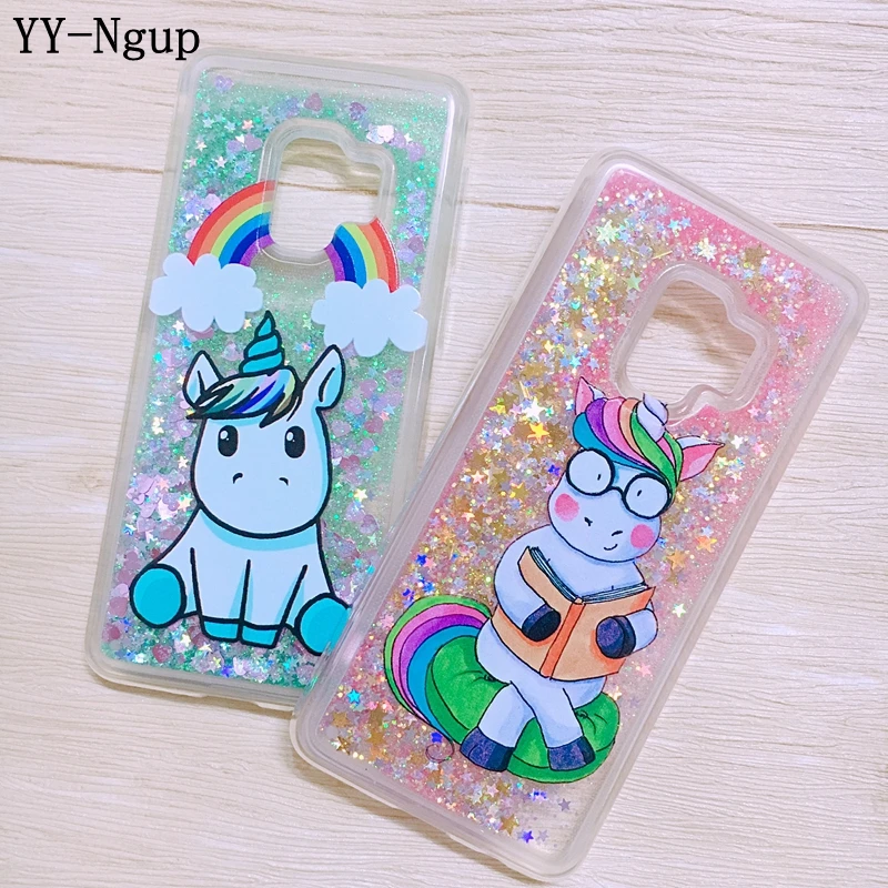 Etui for Samsung A8 2018 Case Cover Unicorn Liquid Quicksand Case on for Coque Samsung Galaxy A8 A6 Plus A5 2017 2016 Case Funda
Etui for Samsung A8 2018 Case Cover Unicorn Liquid Quicksand Case on for Coque Samsung Galaxy A8 A6 Plus A5 2017 2016 Case Funda