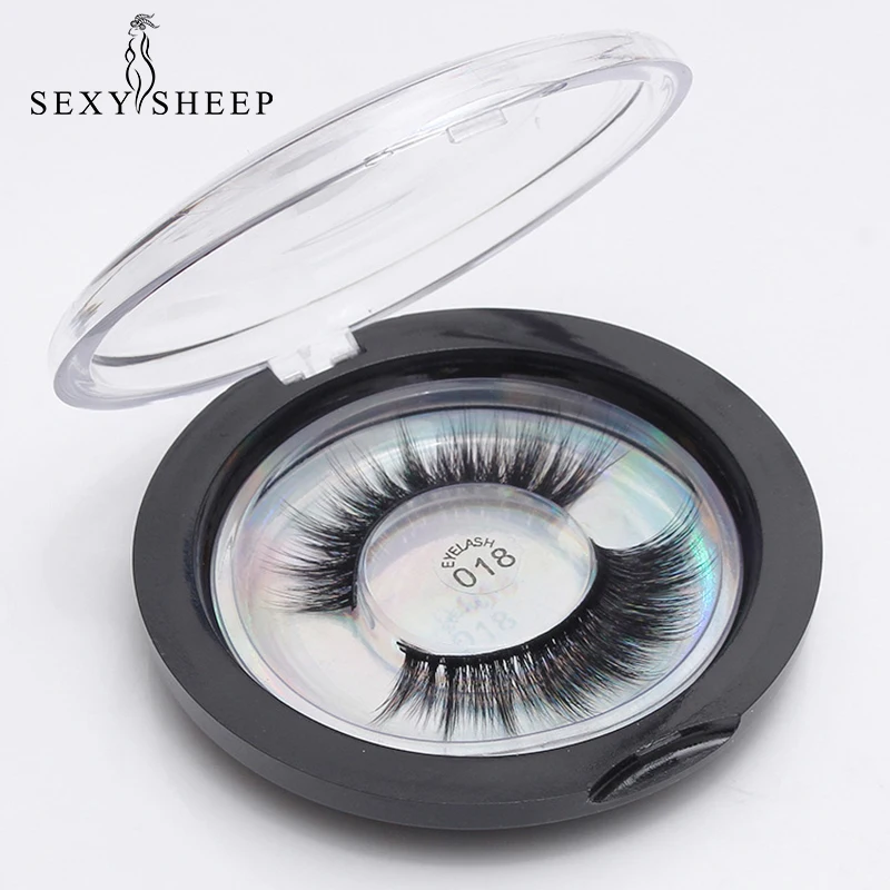 SEXYSHEEP 1 pairs natural false eyelashes fake lashes long makeup 3d mink lashes eyelash extension mink eyelashes for beauty
SEXYSHEEP 1 pairs natural false eyelashes fake lashes long makeup 3d mink lashes eyelash extension mink eyelashes for beauty
