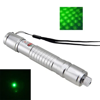 Powerful Zoomable Green Laser Pointer Pen Beam Light 5mW Lazer 532nm for Hunting Camping
Powerful Zoomable Green Laser Pointer Pen Beam Light 5mW Lazer 532nm for Hunting Camping