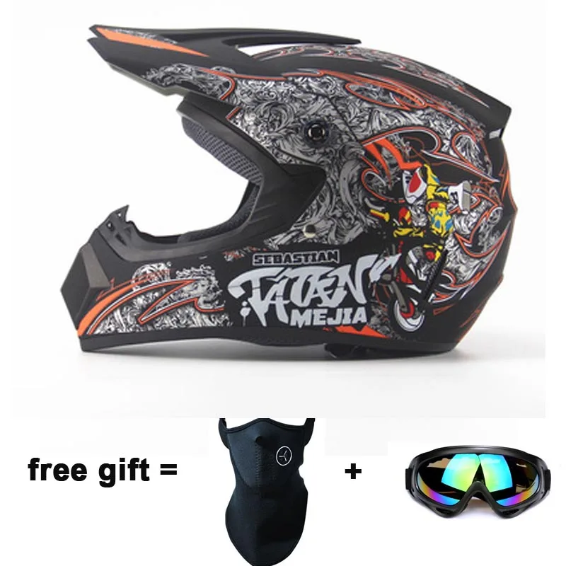 Children motorcycle helmets Cycling Motocross Downhill Safety helmet Off Road motorcycle Adult motocross Helmet
Children motorcycle helmets Cycling Motocross Downhill Safety helmet Off Road motorcycle Adult motocross Helmet
