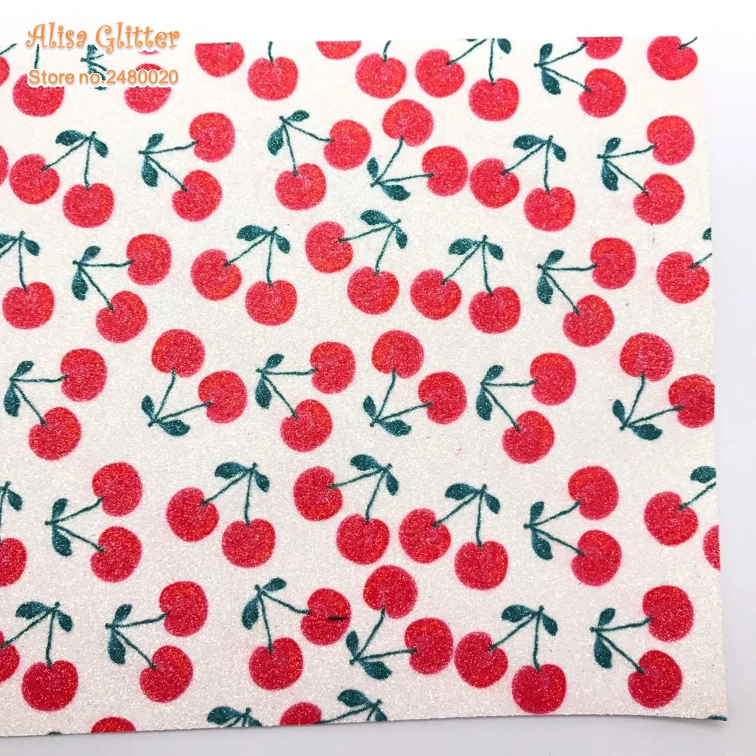 1PCS A4 SIZE 21X29cm Alisa Glitter Cuero Sintetico Synthetic Leather Faux Leather Printed Cherry for DIY K92C
1PCS A4 SIZE 21X29cm Alisa Glitter Cuero Sintetico Synthetic Leather Faux Leather Printed Cherry for DIY K92C