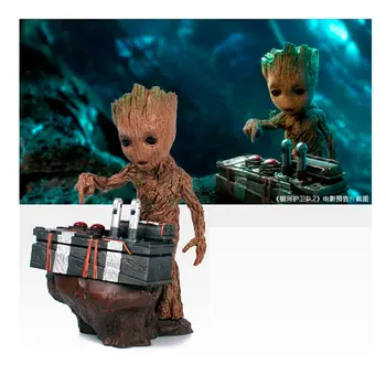 Guardians Of The Galaxy 2 Speaker Tree Baby Groot Statue Marvel Movie Action Figure Model Toys Ornaments Collection Gifts
Guardians Of The Galaxy 2 Speaker Tree Baby Groot Statue Marvel Movie Action Figure Model Toys Ornaments Collection Gifts