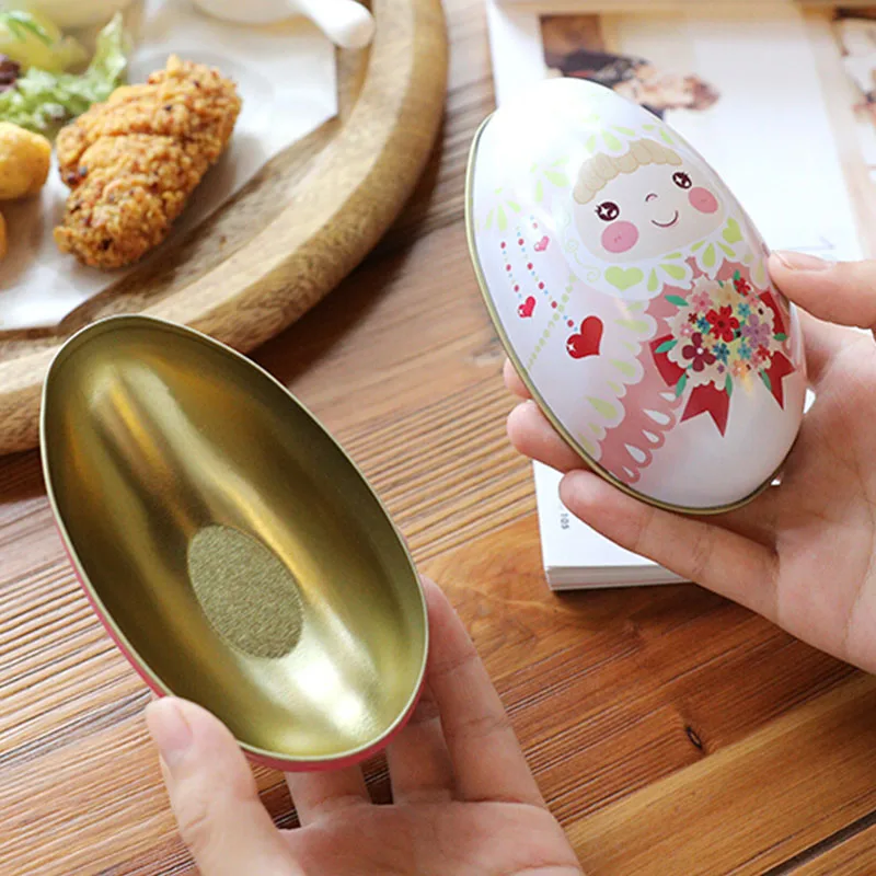 Creative Easter Candy Tin Packaging Box Container Cute Boy/Girl Wedding Decoration Birthday Children's Day Easter Rabbit Gift
Creative Easter Candy Tin Packaging Box Container Cute Boy/Girl Wedding Decoration Birthday Children's Day Easter Rabbit Gift