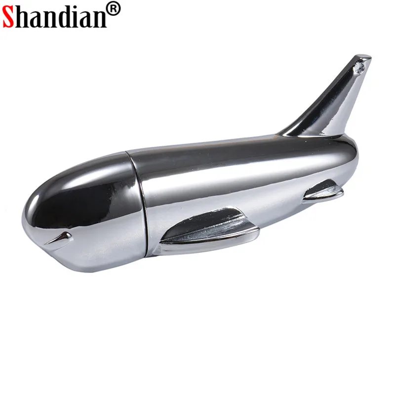SHANDIAN Hot Sale Aircraft Shape USB Disk 4GB 16GB 32GB 64GB Pen Drive USB 2.0 Flash Drives Memory Stick The Plane Flashdrive
SHANDIAN Hot Sale Aircraft Shape USB Disk 4GB 16GB 32GB 64GB Pen Drive USB 2.0 Flash Drives Memory Stick The Plane Flashdrive