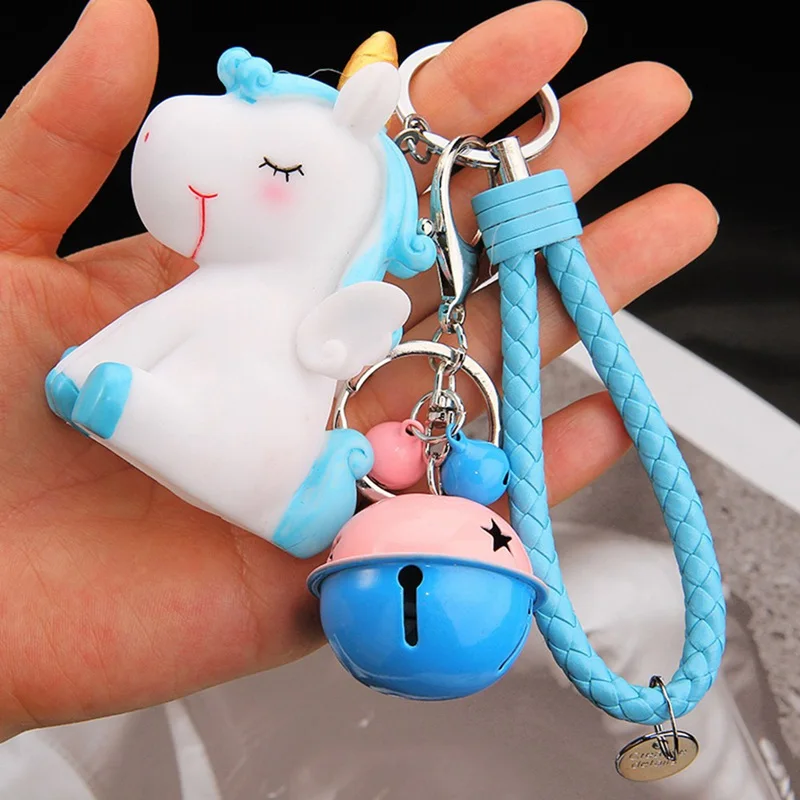 Rainbow PVC Animal Unicorn Keychain for Men Women Bag Ornament Phone Key Chain Porte Clef keyring Bag Decoration
Rainbow PVC Animal Unicorn Keychain for Men Women Bag Ornament Phone Key Chain Porte Clef keyring Bag Decoration