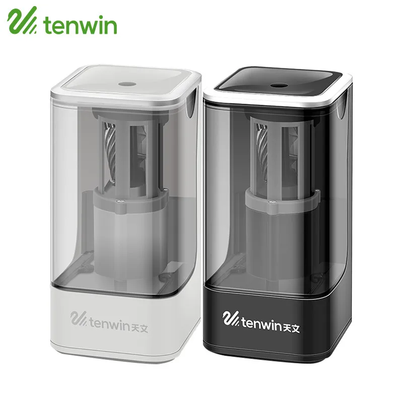 TENWIN Electric Pencil Sharpener Newest Pen Cutter Automatic Electronic and One Hole Plug In Use Safety for Kids Stationary
TENWIN Electric Pencil Sharpener Newest Pen Cutter Automatic Electronic and One Hole Plug In Use Safety for Kids Stationary