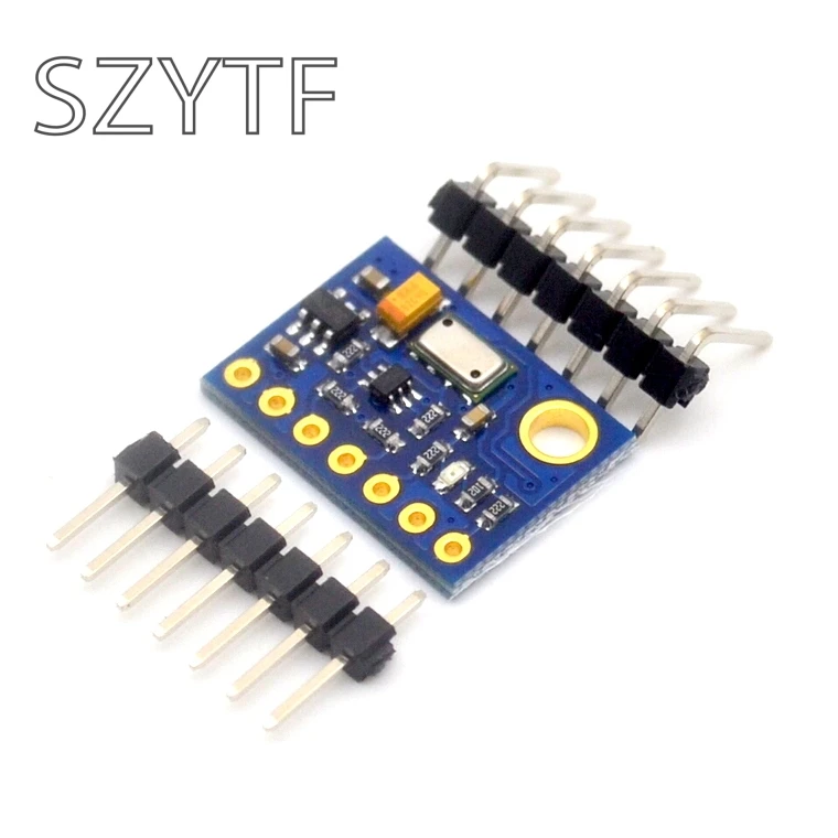 GY-63 MS5611-01BA03 High-resolution Atmospheric Height Sensor Module IIC / SPI Communication MS5611
GY-63 MS5611-01BA03 High-resolution Atmospheric Height Sensor Module IIC / SPI Communication MS5611