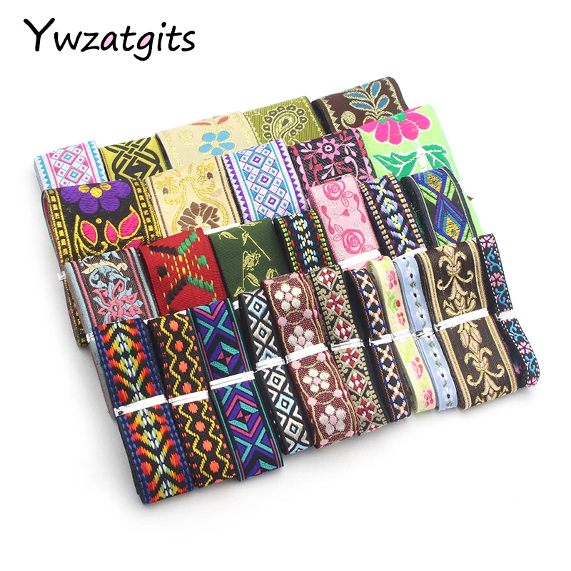 ywzatgits Random Mixed 12y/lot 6-50mm Jacquard Embroidered Ribbons DIY Apparel Wrapping Trim Sewing Accessories YQ0707
ywzatgits Random Mixed 12y/lot 6-50mm Jacquard Embroidered Ribbons DIY Apparel Wrapping Trim Sewing Accessories YQ0707
