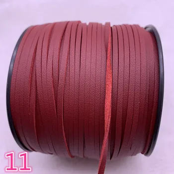 NEW 5yards/lot 3mm Flat Faux Suede Braided Cord Korean Velvet Leather Handmade Beading Bracelet Jewelry String #11
NEW 5yards/lot 3mm Flat Faux Suede Braided Cord Korean Velvet Leather Handmade Beading Bracelet Jewelry String #11
