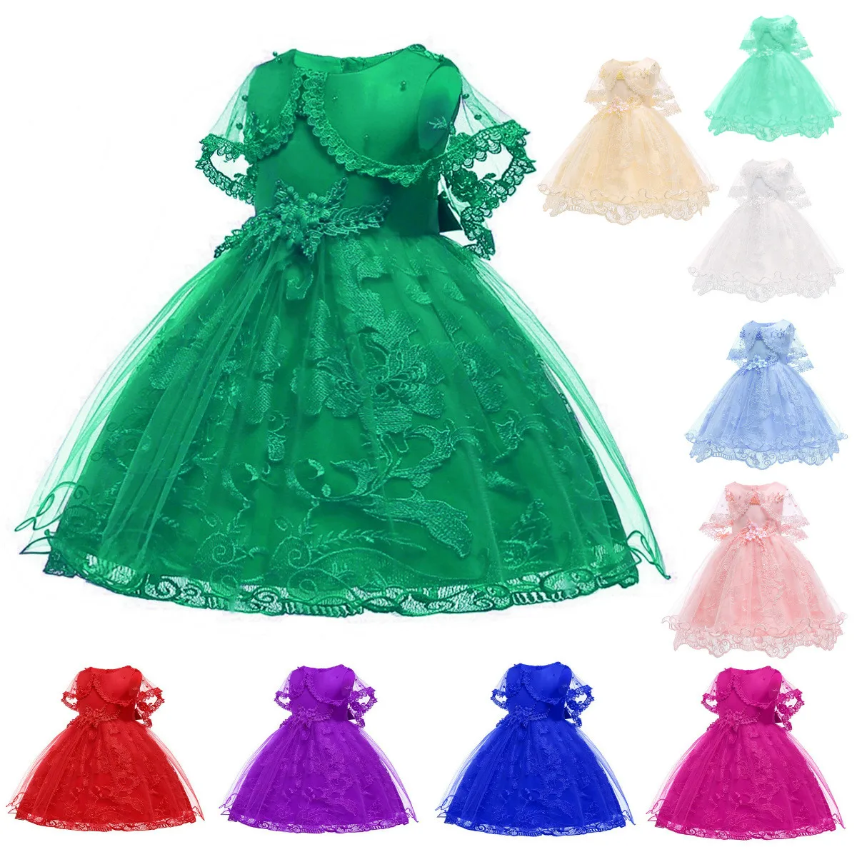 Baby Cotton Dress 2019 New Baby Lace Princess Dress Flower Girl Dresses Kids Dresses for Girls Toddler Prom Birthday Clothes
Baby Cotton Dress 2019 New Baby Lace Princess Dress Flower Girl Dresses Kids Dresses for Girls Toddler Prom Birthday Clothes