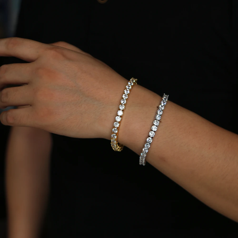 2018 Mens Hip Hop tennis Bracelet Shining square Round Cut CZ Cubic Zirconia Tennis Bracelets Men's Bling Bling bracelet Bangle
2018 Mens Hip Hop tennis Bracelet Shining square Round Cut CZ Cubic Zirconia Tennis Bracelets Men's Bling Bling bracelet Bangle